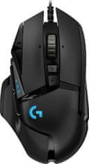 Logitech G502 Hero, černá (910-005470)