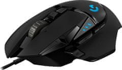 Logitech G502 Hero, černá (910-005470)