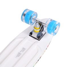 Aga4Kids Pennyboard se svíticími LED kolečky MR6099-1