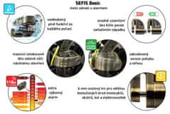 SEFIS Basic moto zámek s alarmem