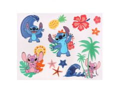 sarcia.eu DISNEY Stitch Samolepky/Nálepky na zeď s tropickým motivem 50 cm x 39 cm 