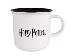 sarcia.eu Harry Potter Keramický hrnek, bílý s černým vnitřkem 410 ml 