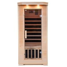 BPS-koupelny Infrasauna Relax HYD-2914 105x90, 1-2 osoby