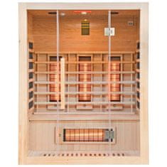 BPS-koupelny Infrasauna Relax HYD-2911 150x120, 3-4 osoby