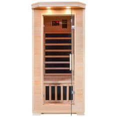 BPS-koupelny Infrasauna Relax HYD-2914 105x90, 1-2 osoby