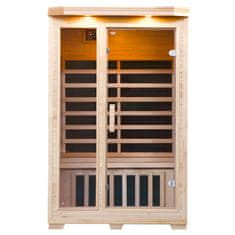 BPS-koupelny Infrasauna Relax HYD-2915 120x120, 2-3 osoby