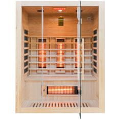 BPS-koupelny Infrasauna Relax HYD-2911 150x120, 3-4 osoby