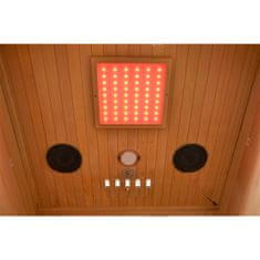 BPS-koupelny Infrasauna Relax HYD-2915 120x120, 2-3 osoby