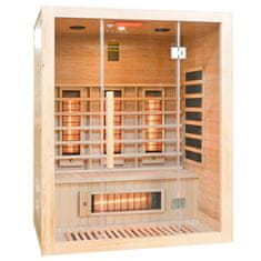 BPS-koupelny Infrasauna Relax HYD-2911 150x120, 3-4 osoby