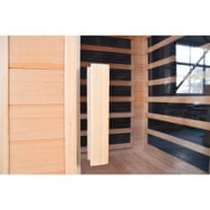 BPS-koupelny Infrasauna Relax HYD-2915 120x120, 2-3 osoby