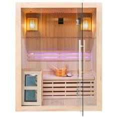 BPS-koupelny Finská sauna Relax HYD-2917 150x120 cm, 3-4 osoby