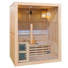 BPS-koupelny Finská sauna Relax HYD-2917 150x120 cm, 3-4 osoby