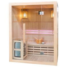 BPS-koupelny Finská sauna Relax HYD-2917 150x120 cm, 3-4 osoby