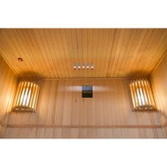 BPS-koupelny Finská sauna Relax HYD-2917 150x120 cm, 3-4 osoby
