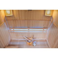 BPS-koupelny Finská sauna Relax HYD-2917 150x120 cm, 3-4 osoby