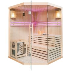 BPS-koupelny Finská sauna Relax HYD-2918 150x150, 4-5 osob