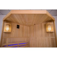 BPS-koupelny Finská sauna Relax HYD-3135 120x120, 1-2 osoby