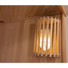 BPS-koupelny Finská sauna Relax HYD-3135 120x120, 1-2 osoby