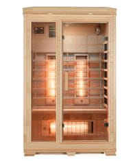 BPS-koupelny Infrasauna Relax HYD-3330 120x120, 2-3 osoby