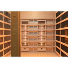 BPS-koupelny Infrasauna Relax HYD-3330 120x120, 2-3 osoby