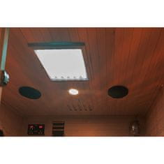 BPS-koupelny Infrasauna Relax HYD-3330 120x120, 2-3 osoby