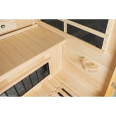 BPS-koupelny Infrasauna Relax HYD-3330 120x120, 2-3 osoby