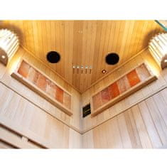 BPS-koupelny Finská sauna Relax HYD-3939 120x120, 1-2 osoby