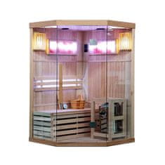 BPS-koupelny Finská sauna Relax HYD-3939 120x120, 1-2 osoby