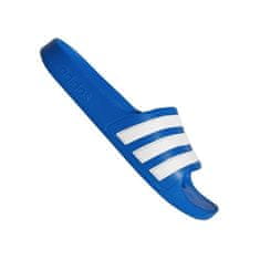 Adidas Pantofle modré 38 EU JR Adilette Aqua K