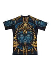 MANTO Rashguard Manto s Kr.rukáv BIG BUDDHA - černý