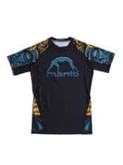 MANTO Rashguard Manto s Kr.rukáv BIG BUDDHA - černý