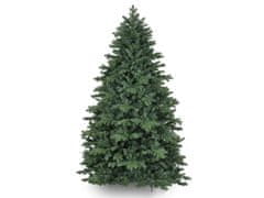 LAALU.cz Vánoční stromek umělý zelený DELUXE jedle Bernard 360 cm se stojánkem