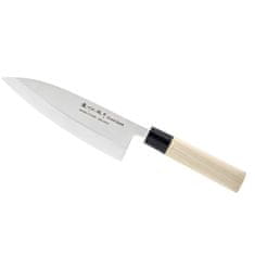 Satake Cutlery Satake levotočivý nůž deba 18 cm 804202