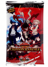 Karetní hra My Hero Academia - Crimson Rampage Booster (10 karet)