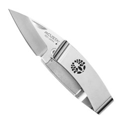 Mcusta Mcusta Zanmai Mcusta Money Klip Fuji aus-8 5cm MC0084