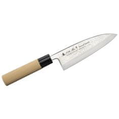 Satake Cutlery Satake Nashiji Natural nůž deba 15,5 cm 801430