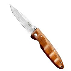 Mcusta Mcusta Zanmai Mcusta Classic Wave Iron Wood Damascus Vg-10 8,5 cm MC0018D