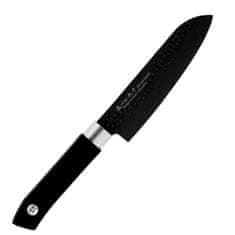 Satake Cutlery Satake Swordsmith Black Nůž Santoku 15cm 805728