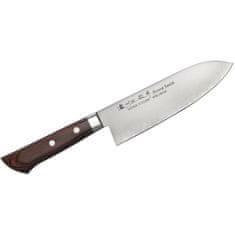 Satake Cutlery Satake Unique Mahogany Nůž Santoku 17cm 801133