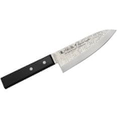 Satake Cutlery Satake Nashiji černý nůž pakka deba 15,5 cm 801737