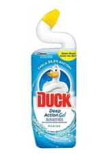 Duck čistící gel na WC marine 750 ml