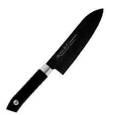 Satake Cutlery Satake Swordsmith Black Nůž Santoku 17cm 805735