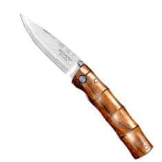 Mcusta Mcusta Zanmai Mcusta Shinra Emotion Iron Wood Damascus vg-10 6,5 MC0074DI