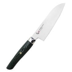 Mcusta Mcusta Zanmai Green Revolution Spg2 nůž ko-santoku ZRG1215G