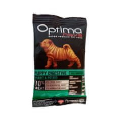 OPTIMAnova Vzorek Dog Puppy Digestive Rabbit &amp; Potato GF 100 g