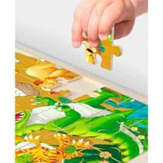 ATAN Dřevěné puzzle dinosauři MHBH1178