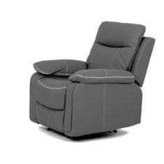 ATAN TV a relaxační křeslo TV-4134 GREY