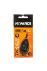 MIVARDI Mivardi krmítko Method Feeder QMR Flat L 60gr