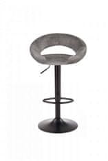 ATAN Barová židle H102 - šedá