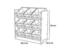 ATAN Organizér na hračky Gray UBBH1127